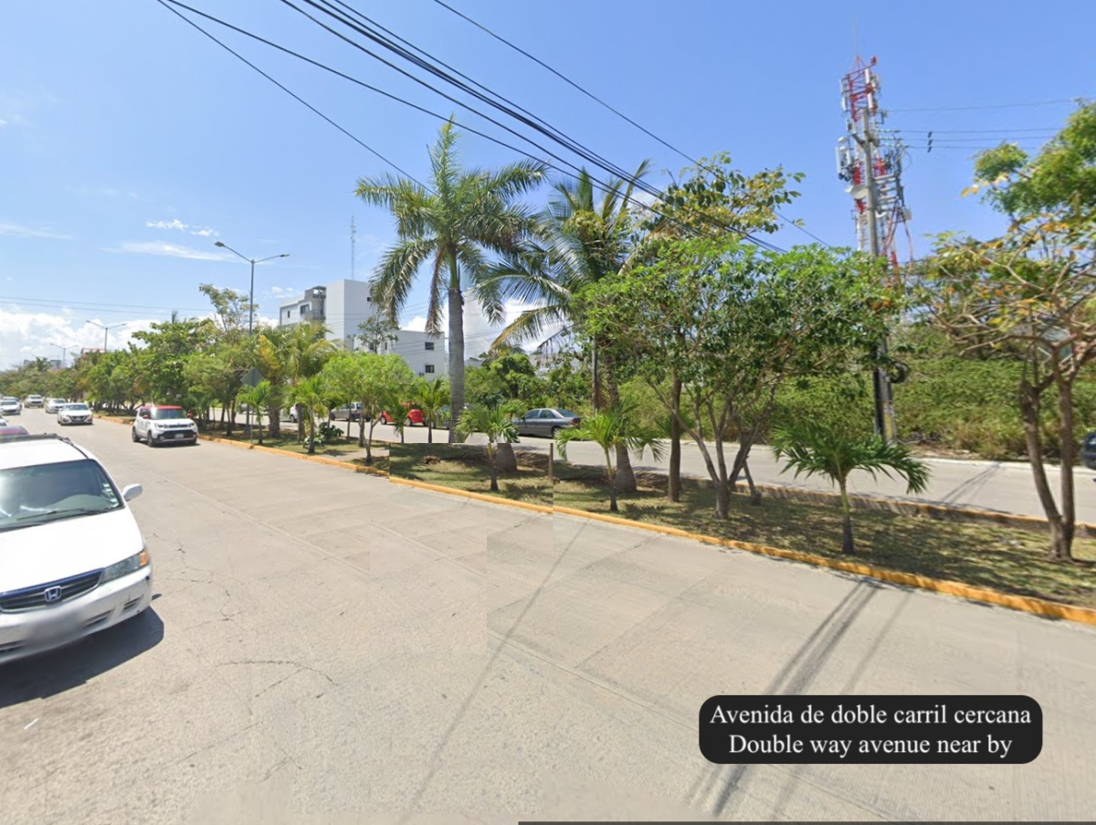 Terreno uso de suelo comercial y residencial, Colonia Colosio, en venta Playa del Carmen.