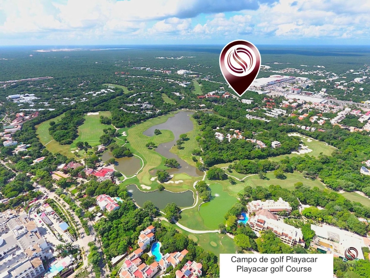 Terreno uso de suelo mixto area com&uacute;n con alberca, en residencial con campo de golf y acceso a club