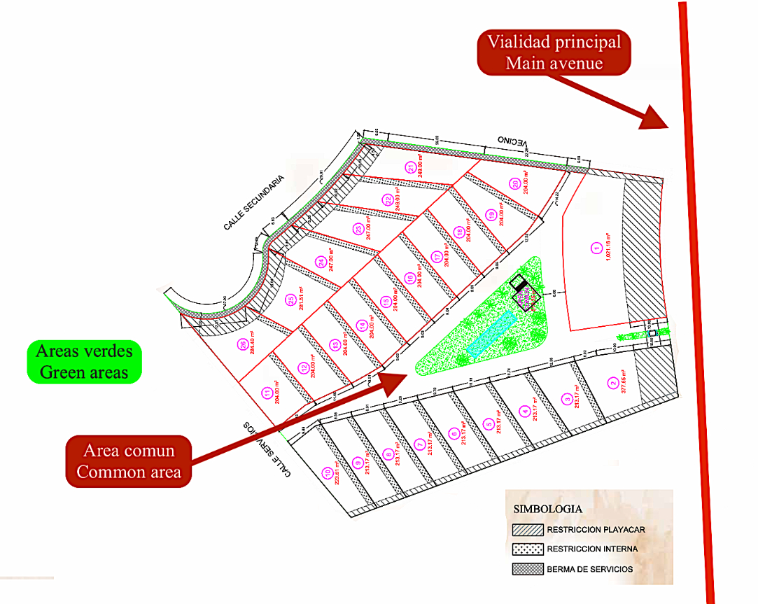 Terreno uso de suelo mixto area com&uacute;n con alberca, en residencial con campo de golf y acceso a club