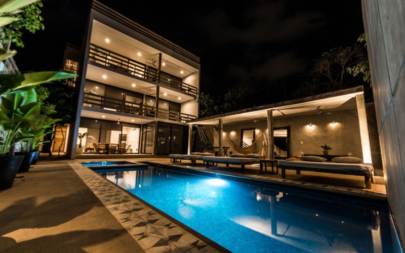 Hotel en pre-construccion, 12 habitaciones, venta en Tulum, 8 minutes de la zona hotelera,  Region 1