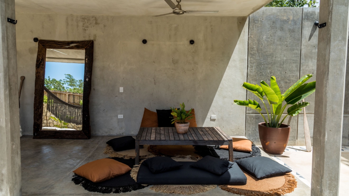 Hotel en pre-construccion, 12 habitaciones, venta en Tulum, 8 minutes de la zona hotelera,  Region 1