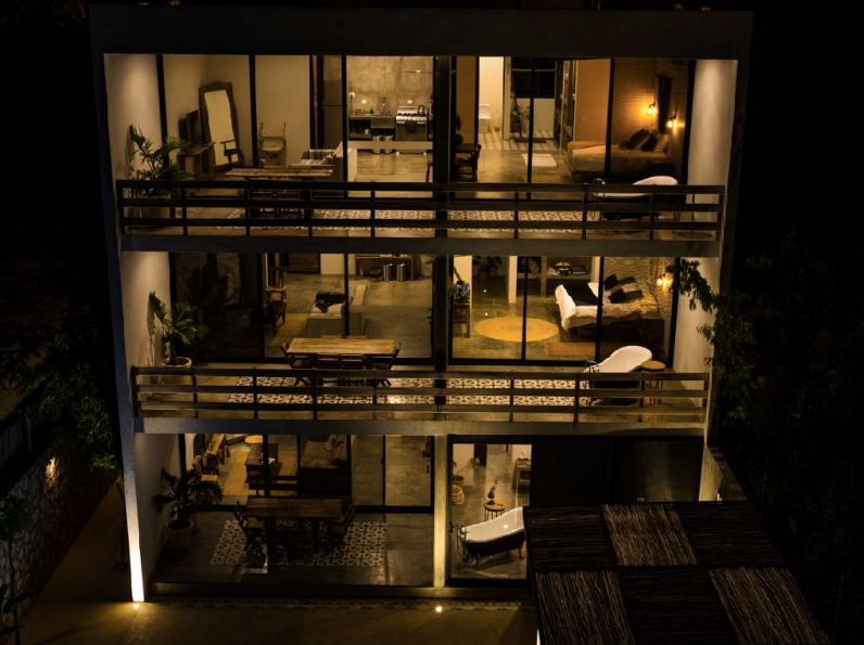 Hotel en pre-construccion, 12 habitaciones, venta en Tulum, 8 minutes de la zona hotelera,  Region 1