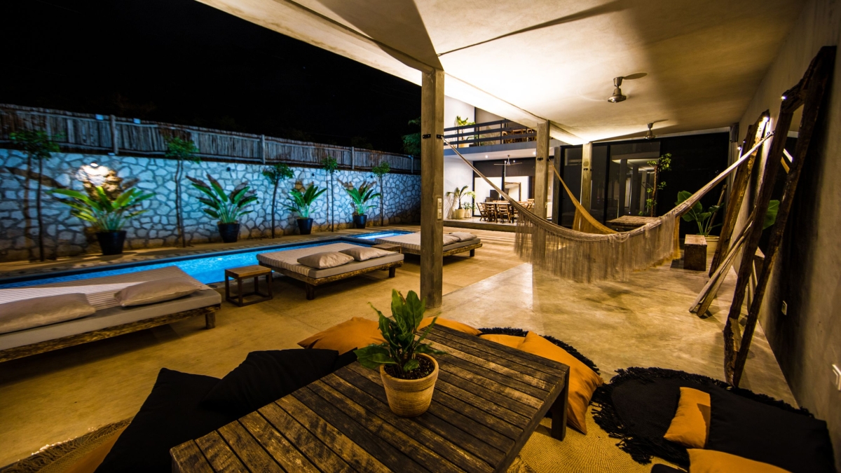 Hotel en pre-construccion, 12 habitaciones, venta en Tulum, 8 minutes de la zona hotelera,  Region 1