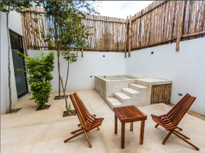 Hotel en pre-construccion, 12 habitaciones, venta en Tulum, 8 minutes de la zona hotelera,  Region 1