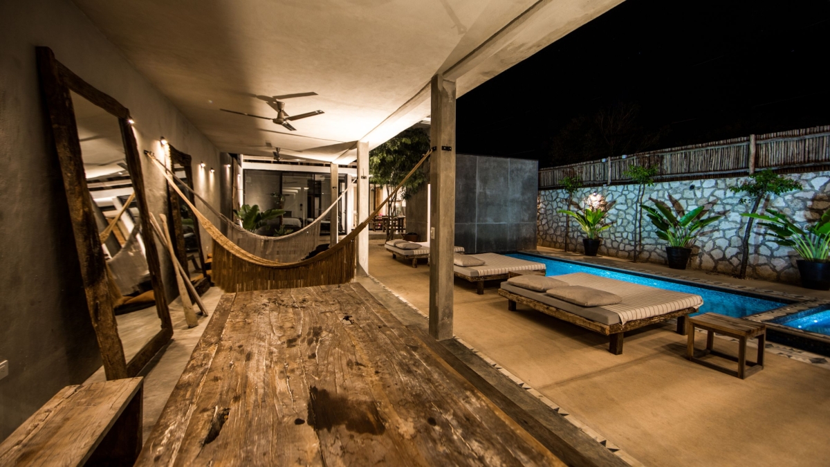 Hotel en pre-construccion, 12 habitaciones, venta en Tulum, 8 minutes de la zona hotelera,  Region 1