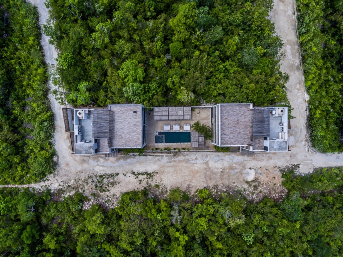 Hotel en pre-construccion, 12 habitaciones, venta en Tulum, 8 minutes de la zona hotelera,  Region 1