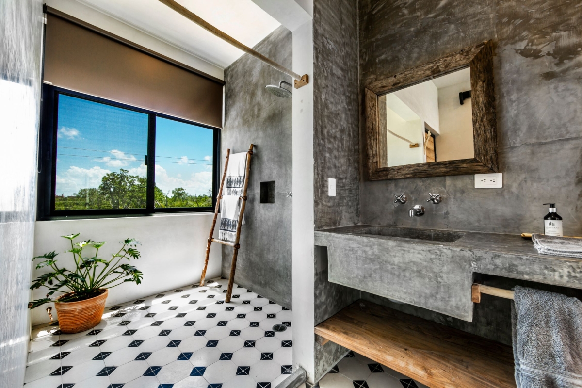 Edificio de 6 departamentos, 12 habitaciones, en pre-construccion, venta Tulum. 4,6 km de la zona ho