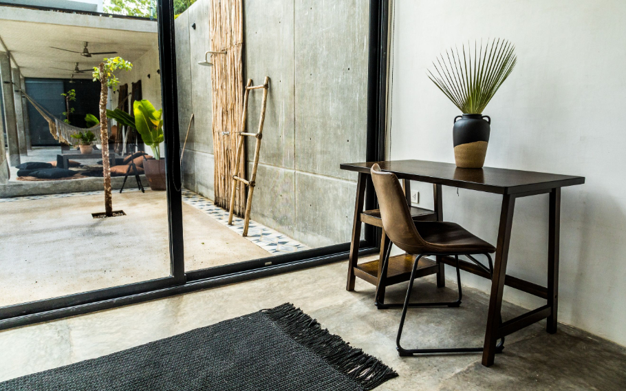 Edificio de 6 departamentos, 12 habitaciones, en pre-construccion, venta Tulum. 4,6 km de la zona ho