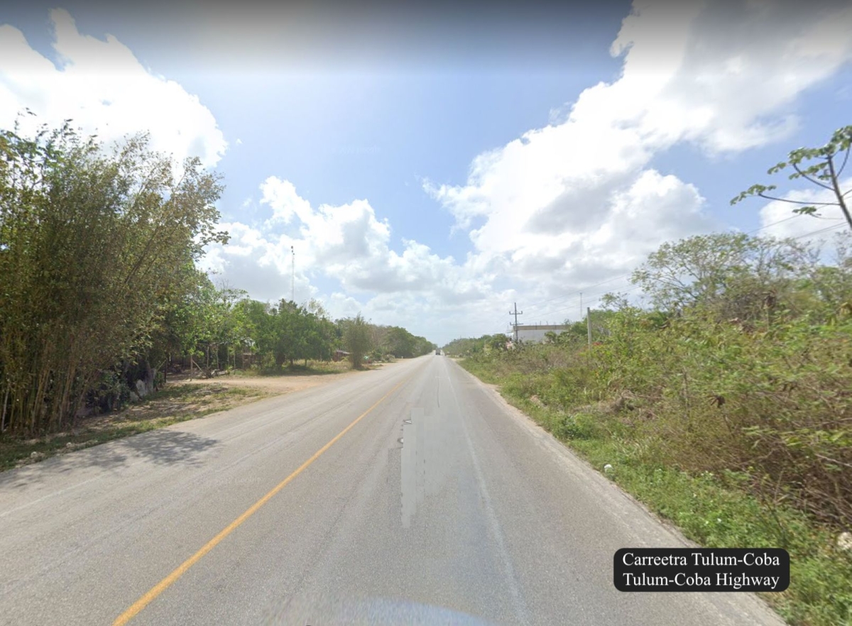 901 m2 land, uses: residential, hotel, mixed, for sale Tulum, in Rancho Viejo.