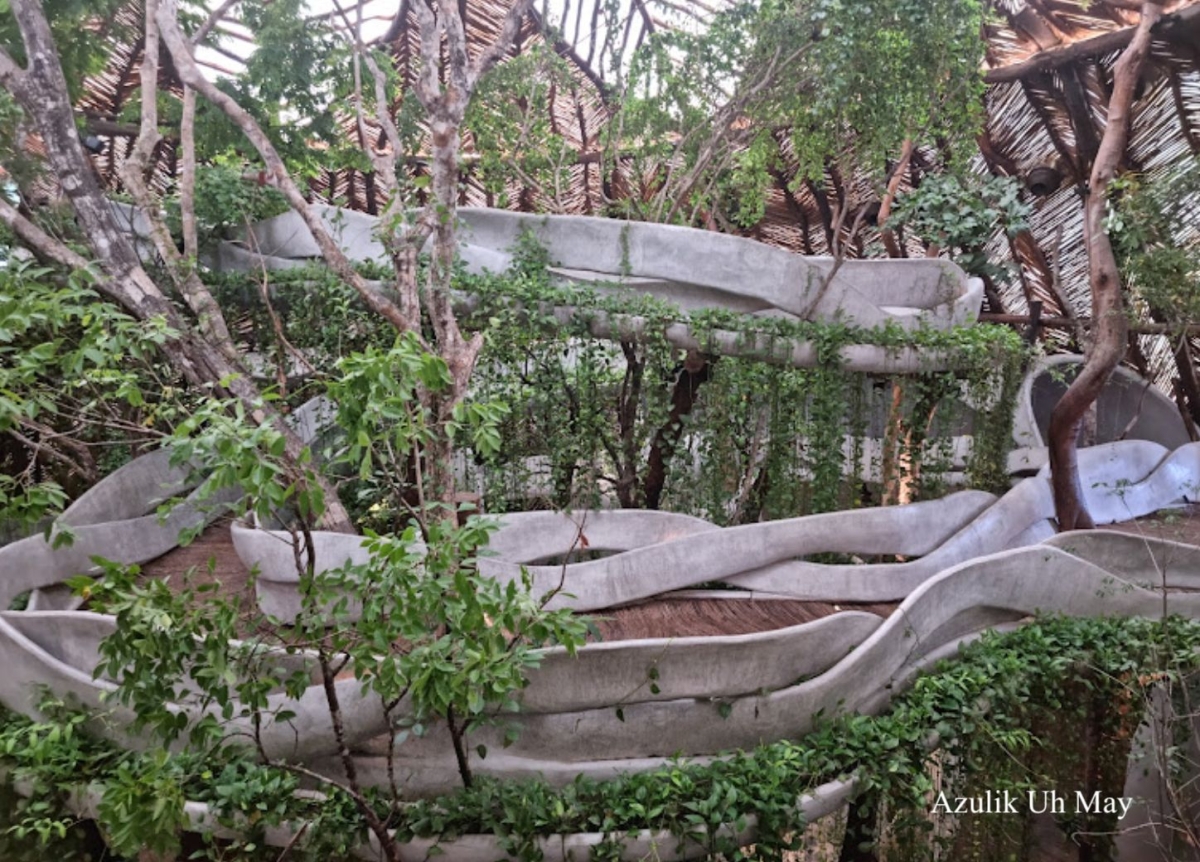 901 m2 land, uses: residential, hotel, mixed, for sale Tulum, in Rancho Viejo.