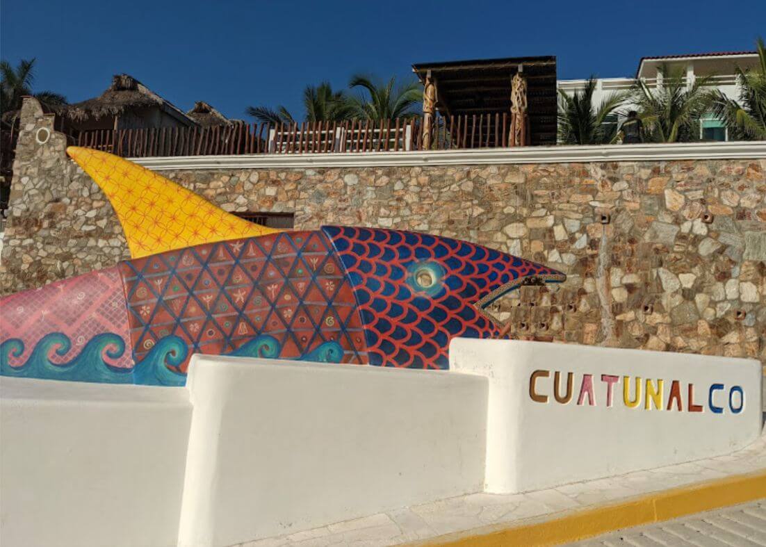 Terreno para desarrollador a 9 minutos de Playa Cuatunalco, 15 minutos del Aeropuerto de Huatulco.