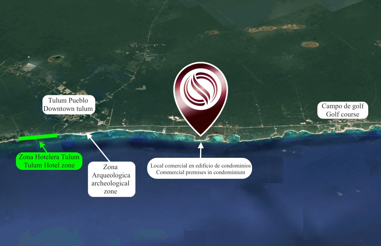 ground floor  commercial premises for sale, pre-construction Tankah area.