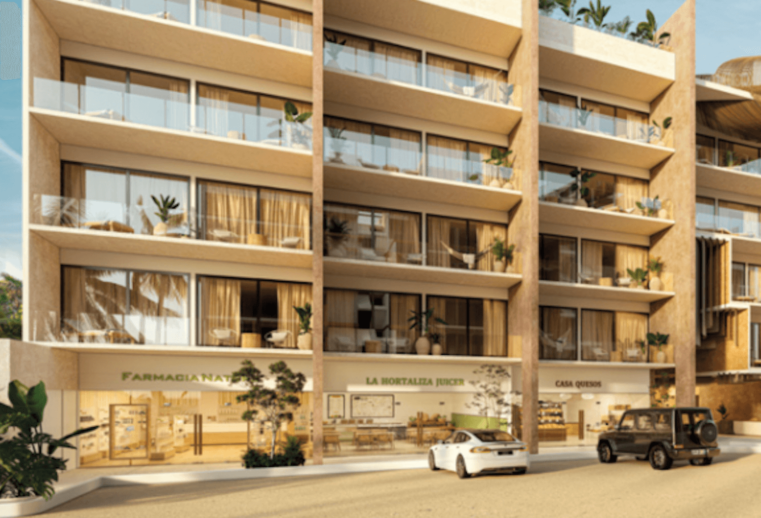 ground floor  commercial premises for sale, pre-construction Tankah area.