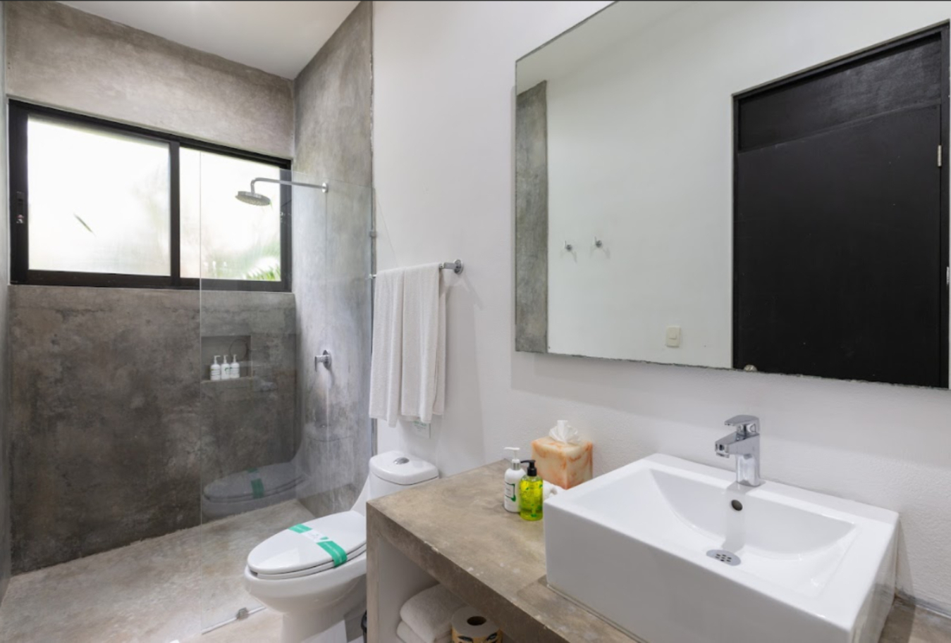 Hotel boutique con 10 suites, 11 recamaras, roof top con alberca, panel solar, amueblado y equipado,