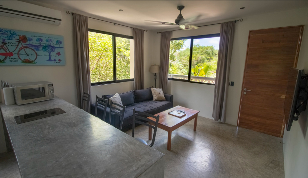 Hotel boutique con 5 suites, 6 recamaras, roof top con alberca, amueblado y equipado, en venta, La V