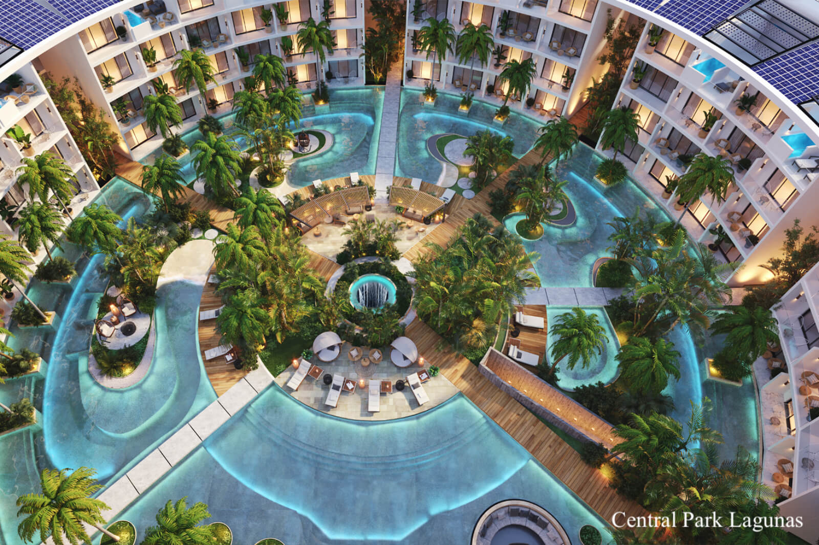 Terreno en esquina para desarrollador en venta en Region 15 Tulum multifamiliar Uso de suelo H3.