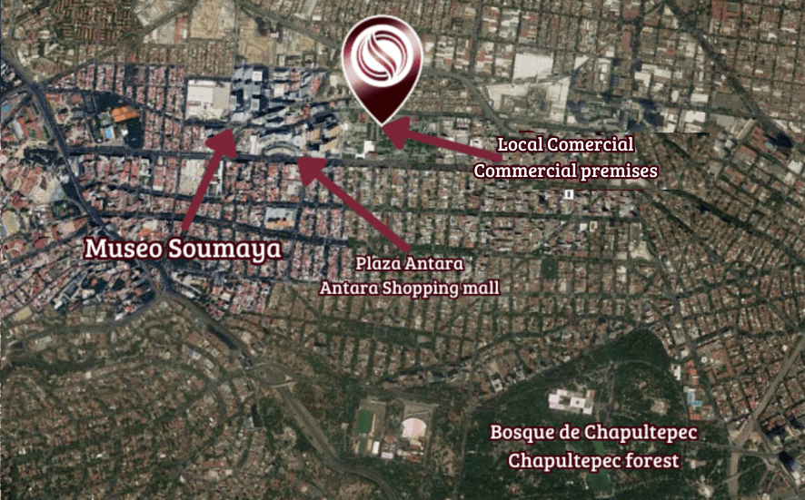 Local comercial en planta baja de edificio residencial, en venta, delegacion Miguel Hidalgo