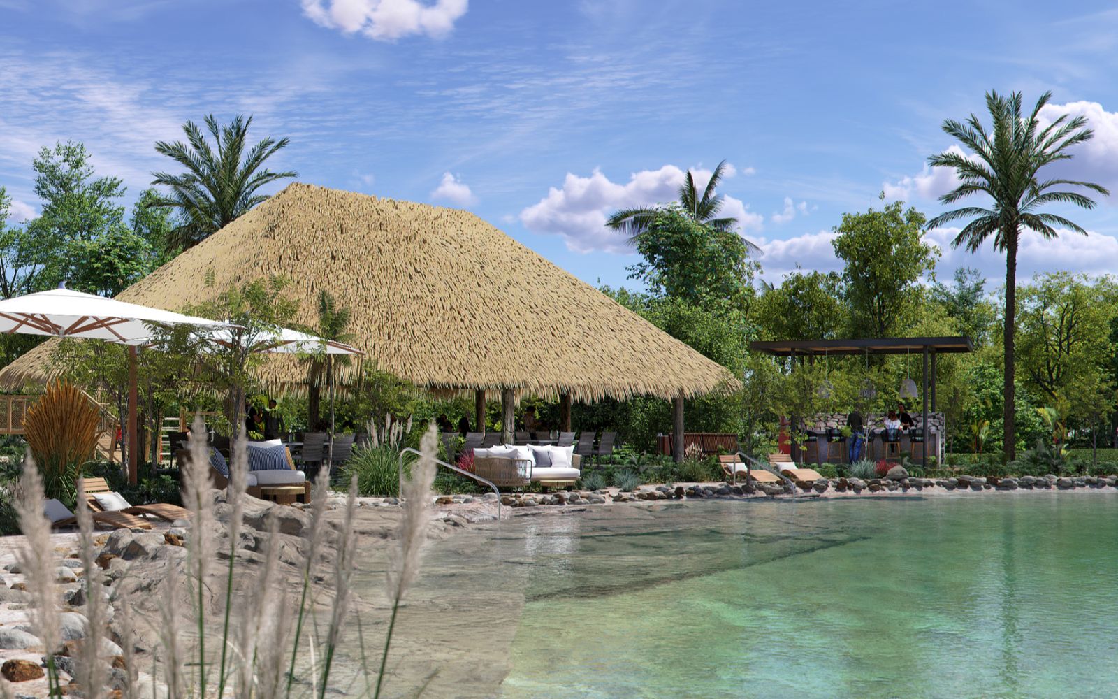 Lote multifamiliar, en residencial con cenote, venta Selvamar, Playa del Carmen