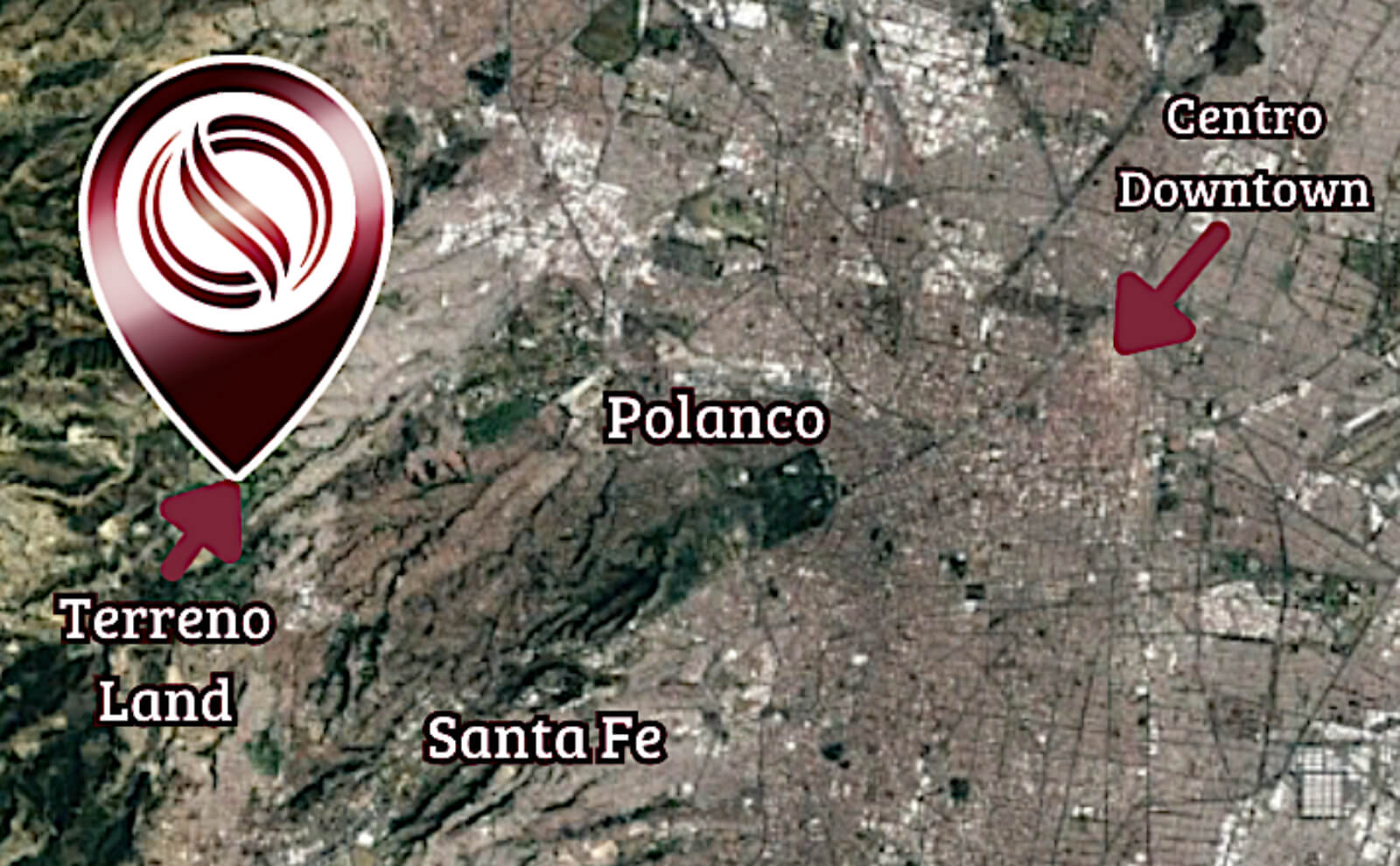 Macrolote comercial 11,226 m2, en residencial con campo de golf, venta Estado de Mexico