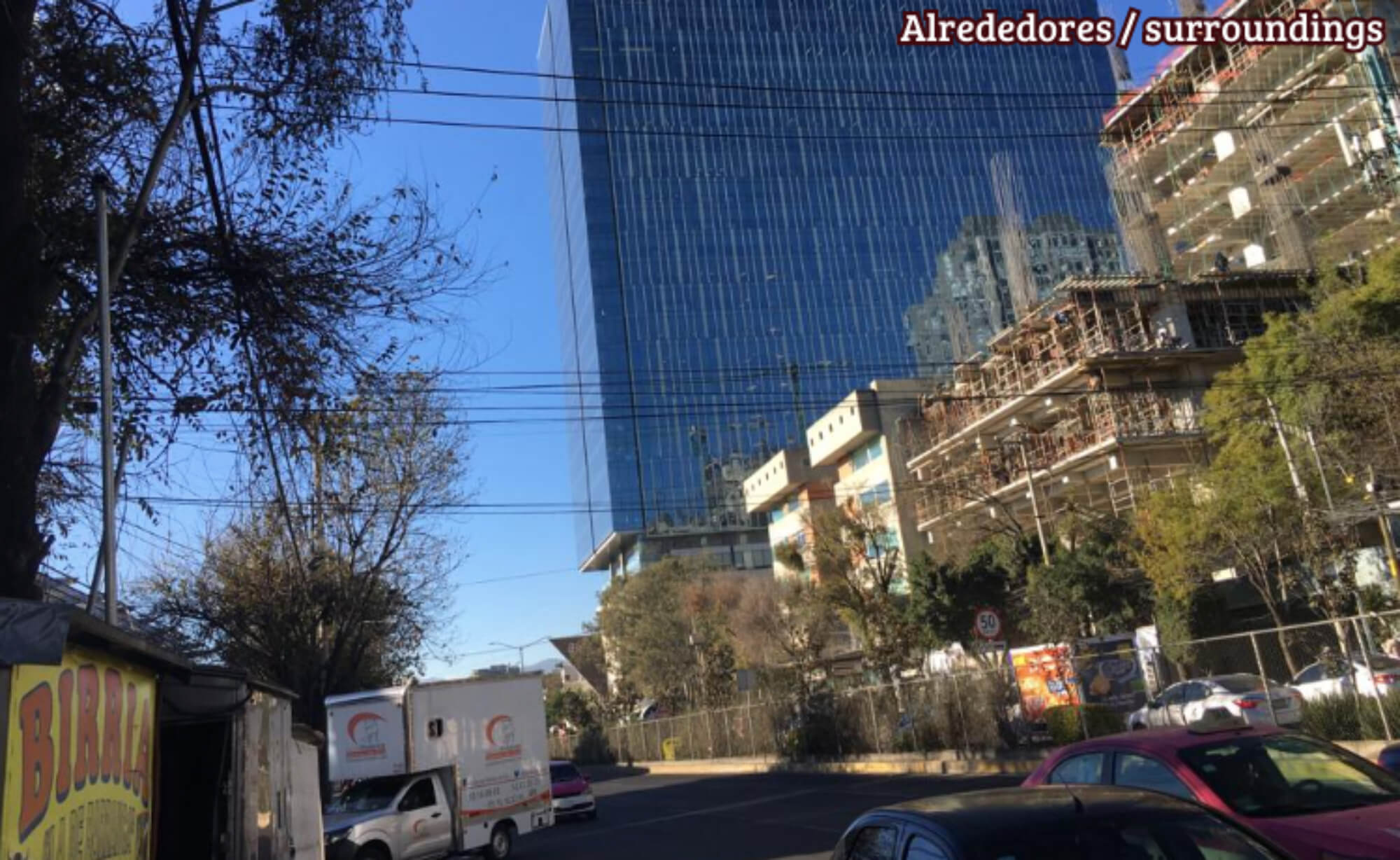 Venta de Terreno, cerca de Av. Insurgentes Sur, una de las avenidas m&aacute;s importantes de la ciudad de