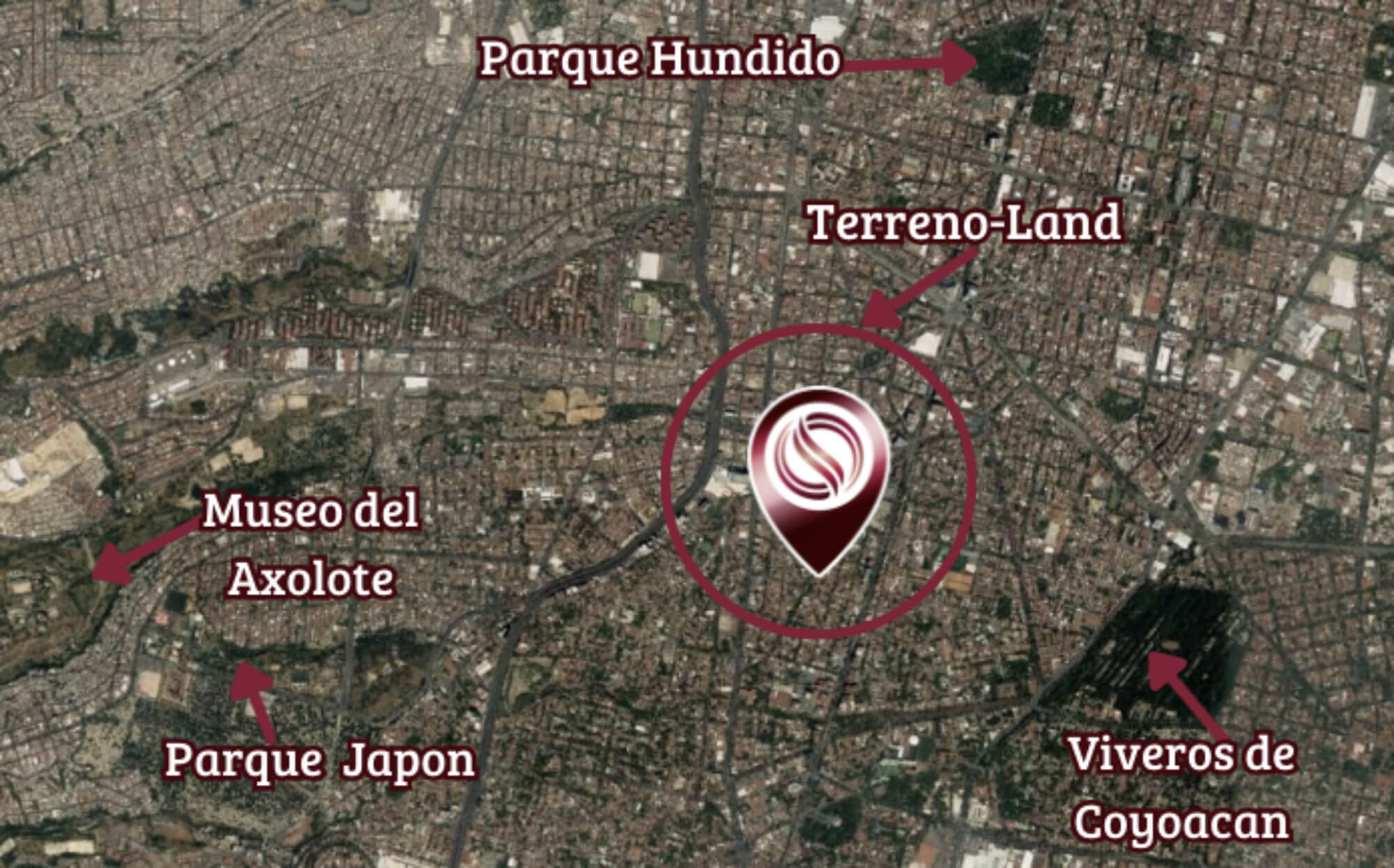 Venta de Terreno, cerca de Av. Insurgentes Sur, una de las avenidas m&aacute;s importantes de la ciudad de