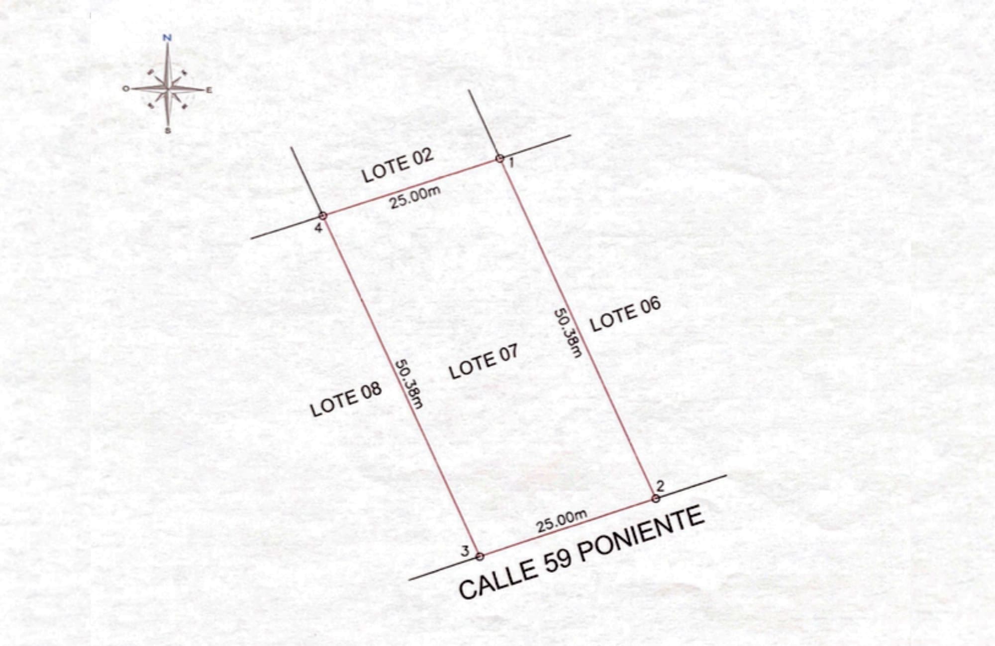 Venta de lote multifamiliar en Region 8 de 1,250 m2, cerca de la playa, Tulum.