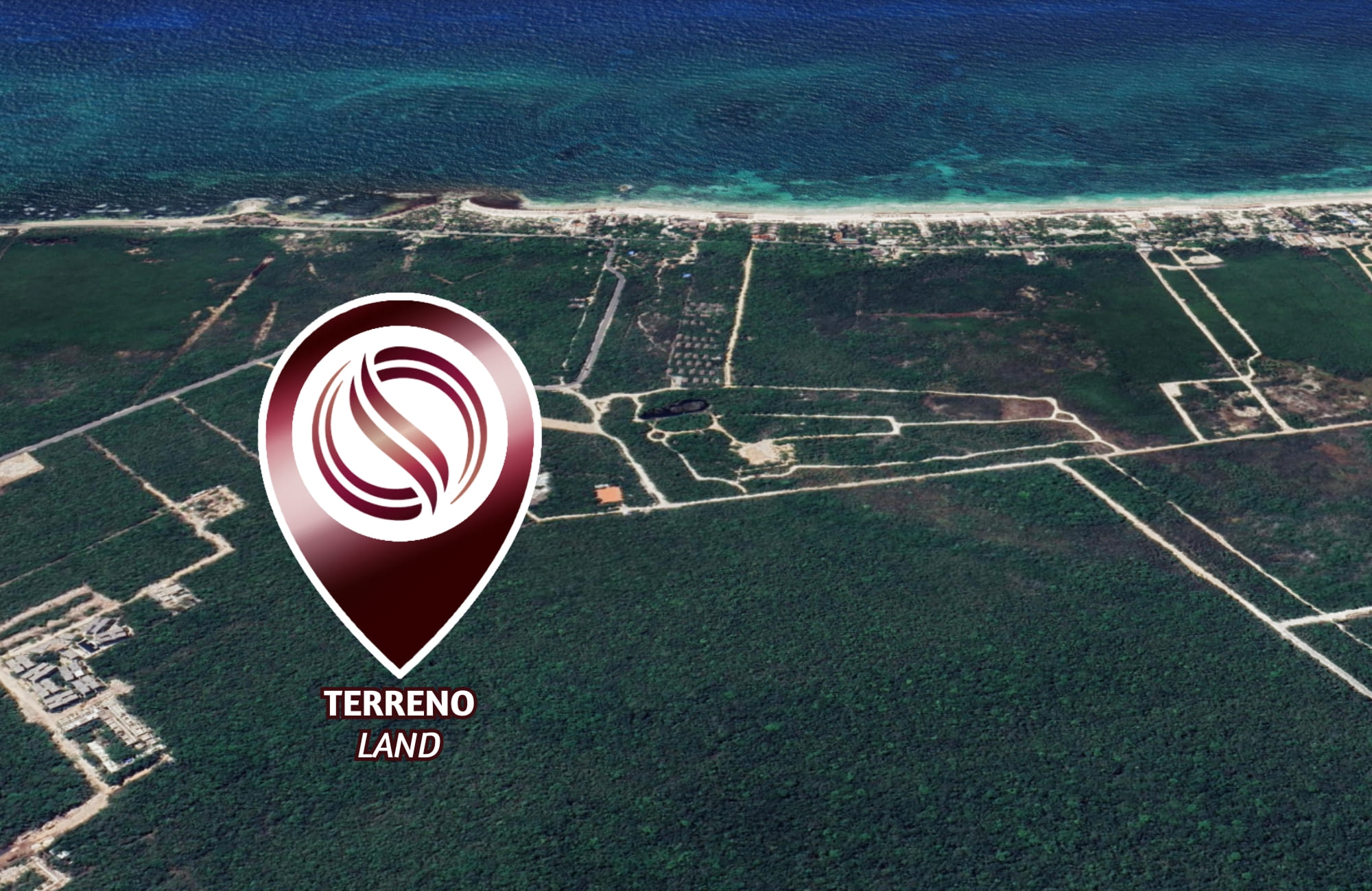 Venta de lote multifamiliar en Region 8 de 1,250 m2, cerca de la playa, Tulum.