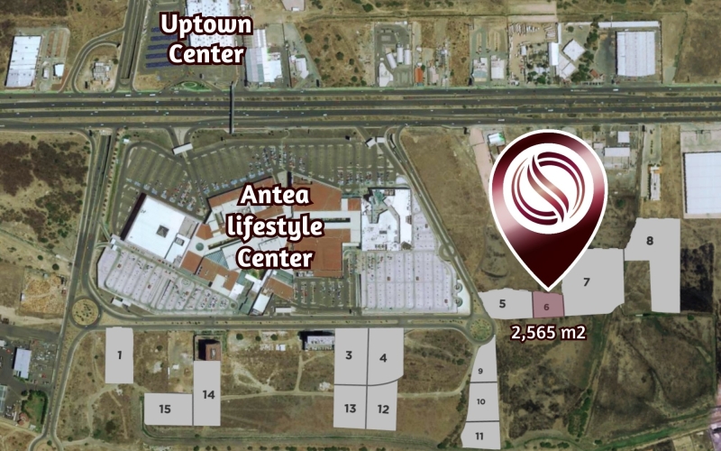 Macrolote de 2,565 m2 uso mixto, en zona comercial, en venta Quer&eacute;taro.
