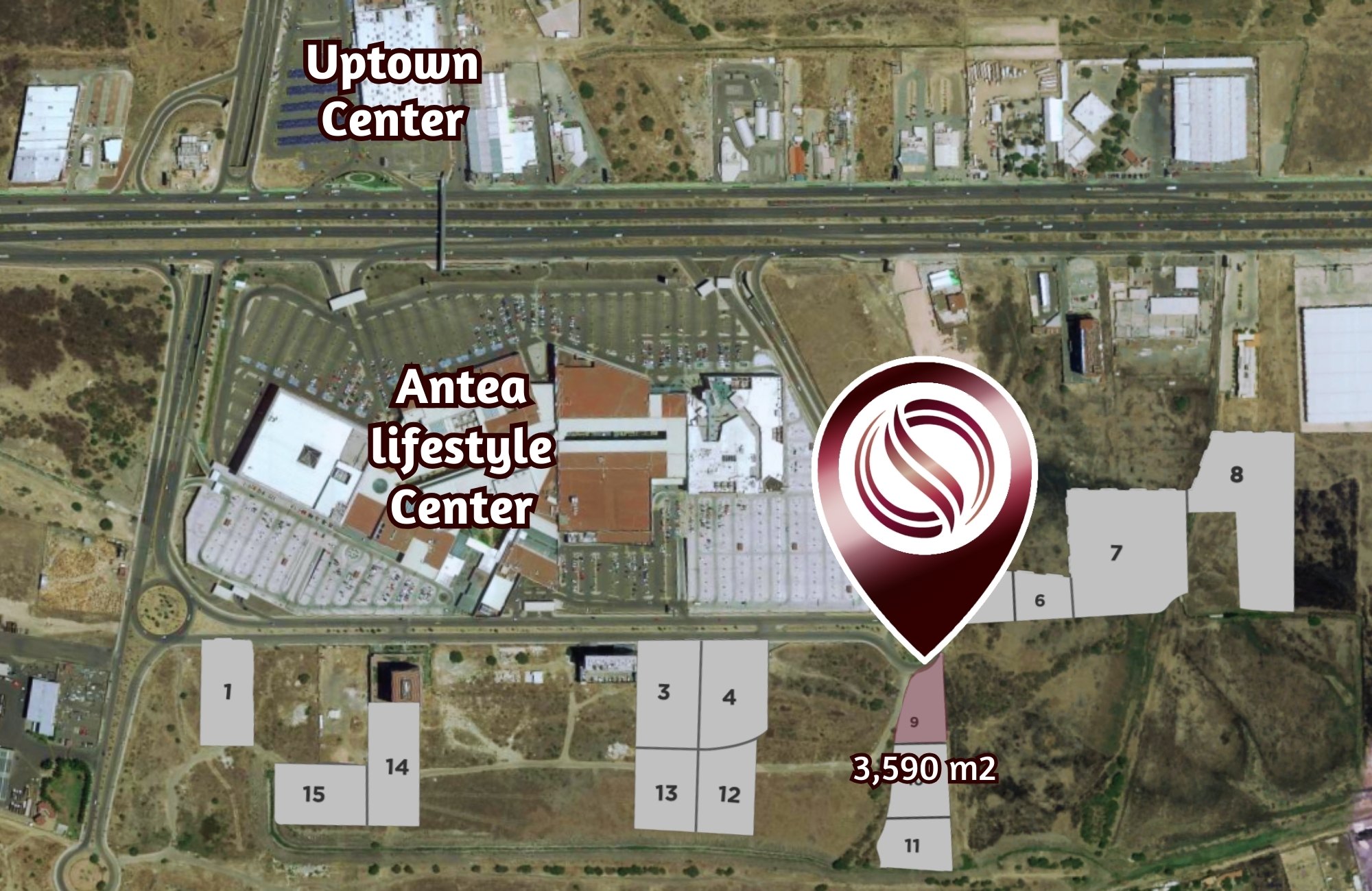 Developers Macrolot near the Golf Course in Juriquilla, Quer&eacute;taro