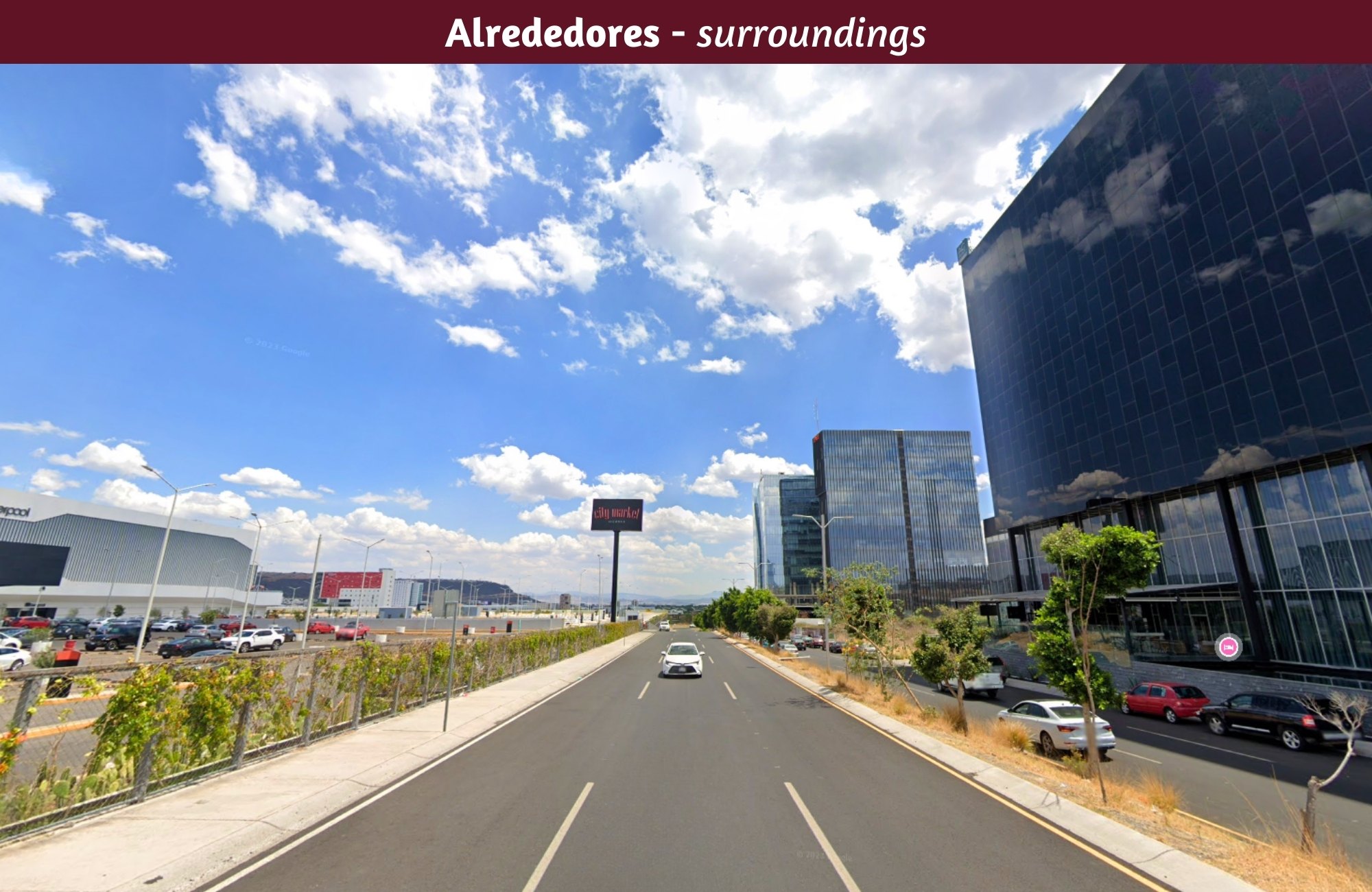 Large 46,060 m&sup2; lot, multi-family, for sale, Juriquilla, Quer&eacute;taro