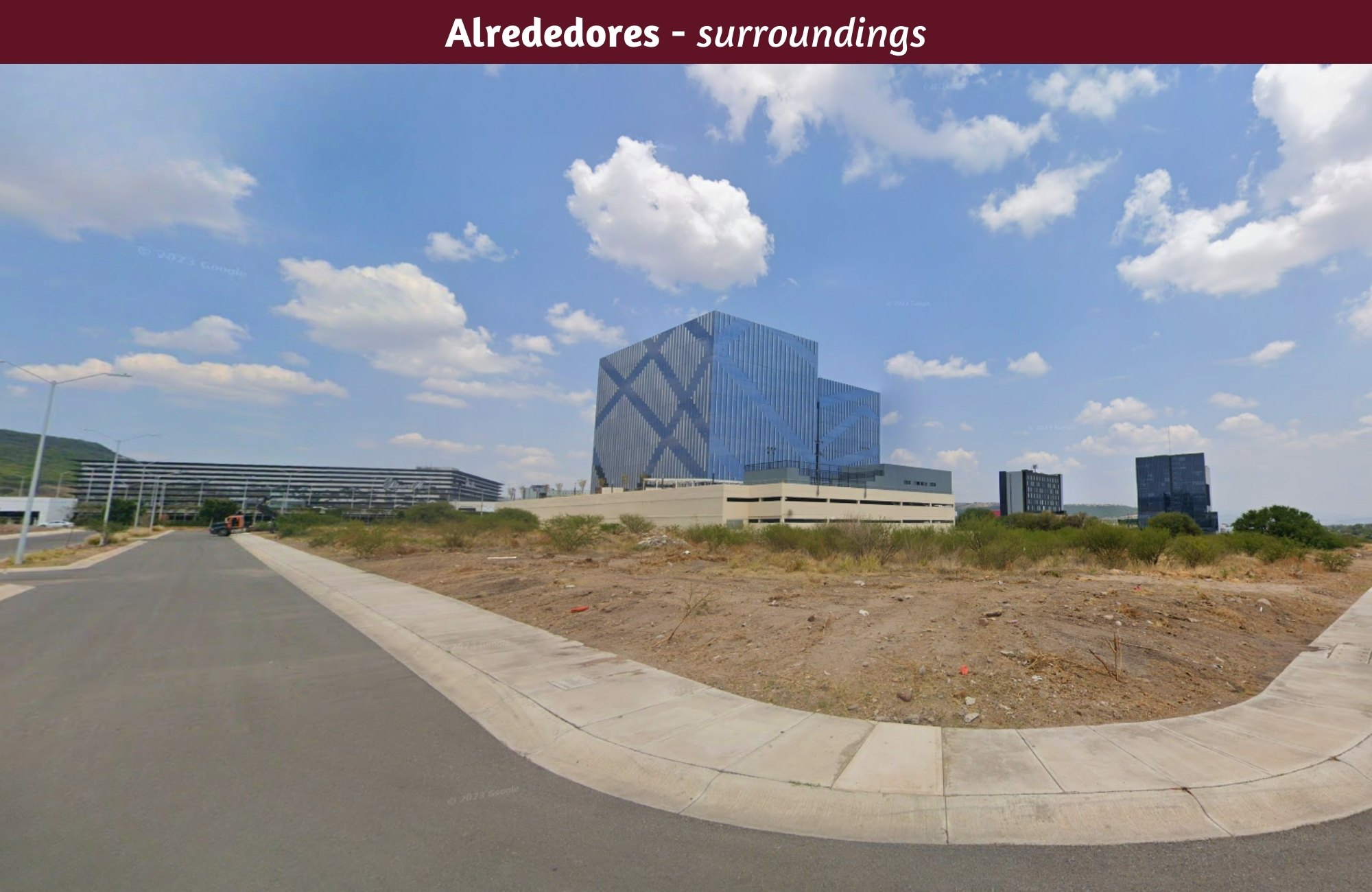 Large 46,060 m&sup2; lot, multi-family, for sale, Juriquilla, Quer&eacute;taro