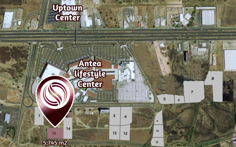 Macrolote de 5,745 m2 uso mixto, en zona comercial, en venta Quer&eacute;taro.