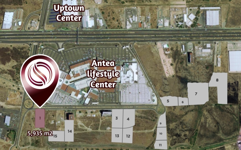 Macrolote de 5,935 m2 uso mixto, en zona comercial, en venta Quer&eacute;taro.