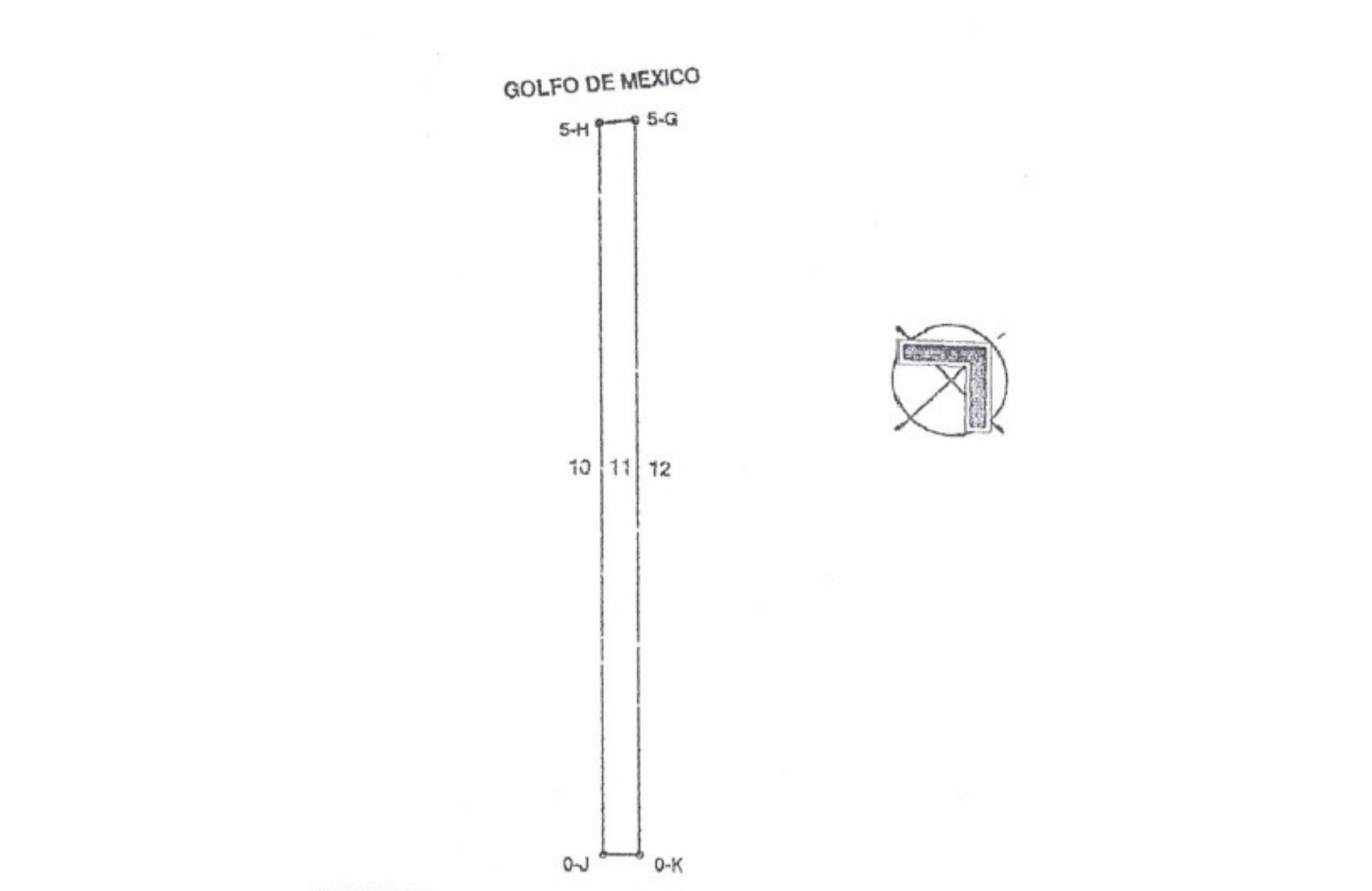 Lote frente al mar de 9,404 m2, multifamiliar, en venta Yucatan.