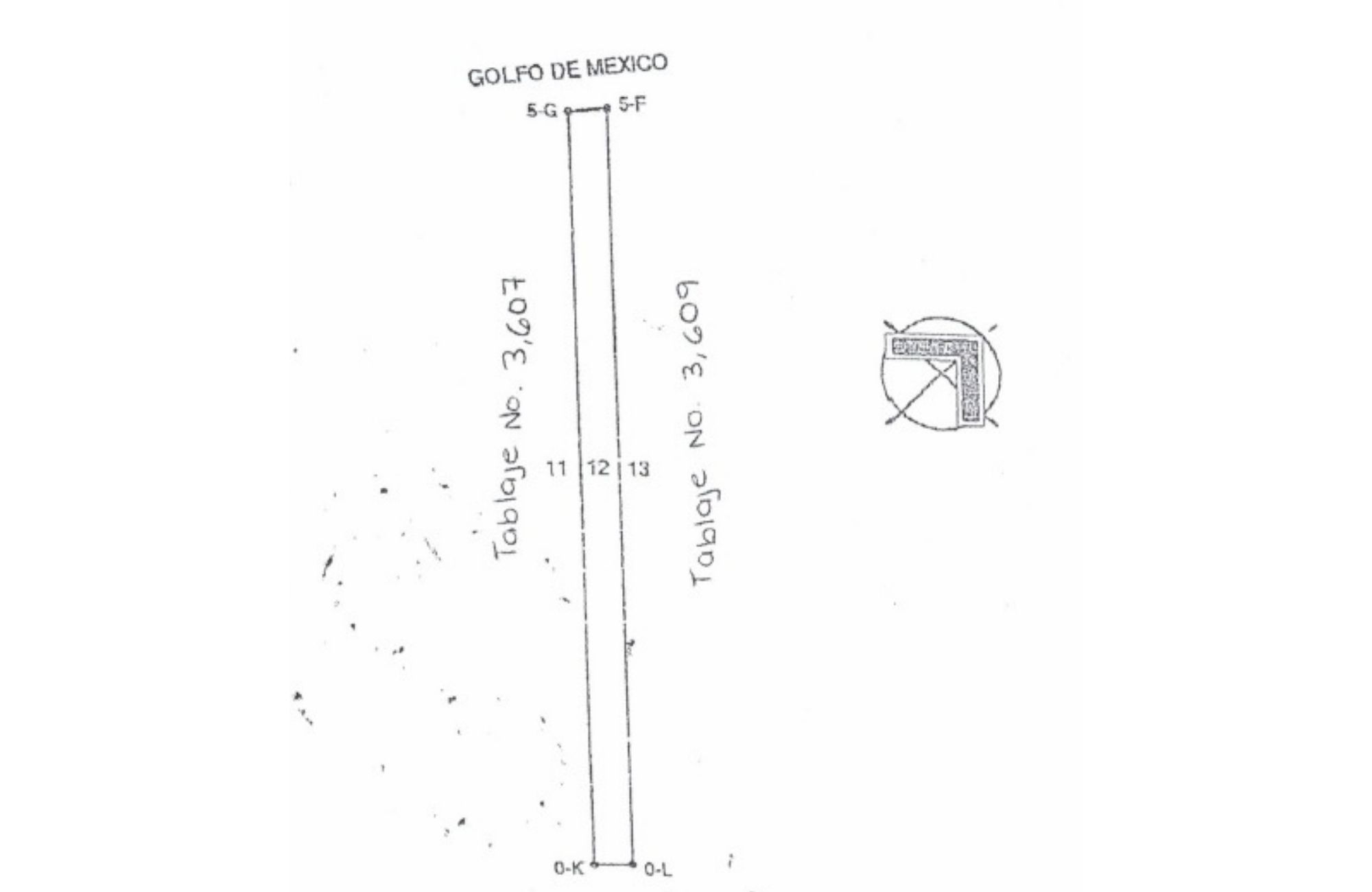 Lote frente al mar de 8,939 m2, multifamiliar, en venta Yucatan.