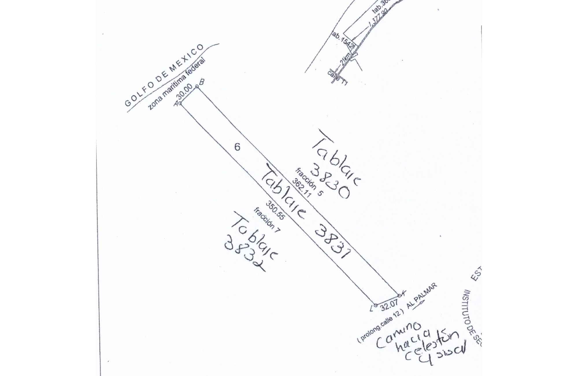 Lote frente al mar de 10,690 m2, multifamiliar, en venta Yucatan.