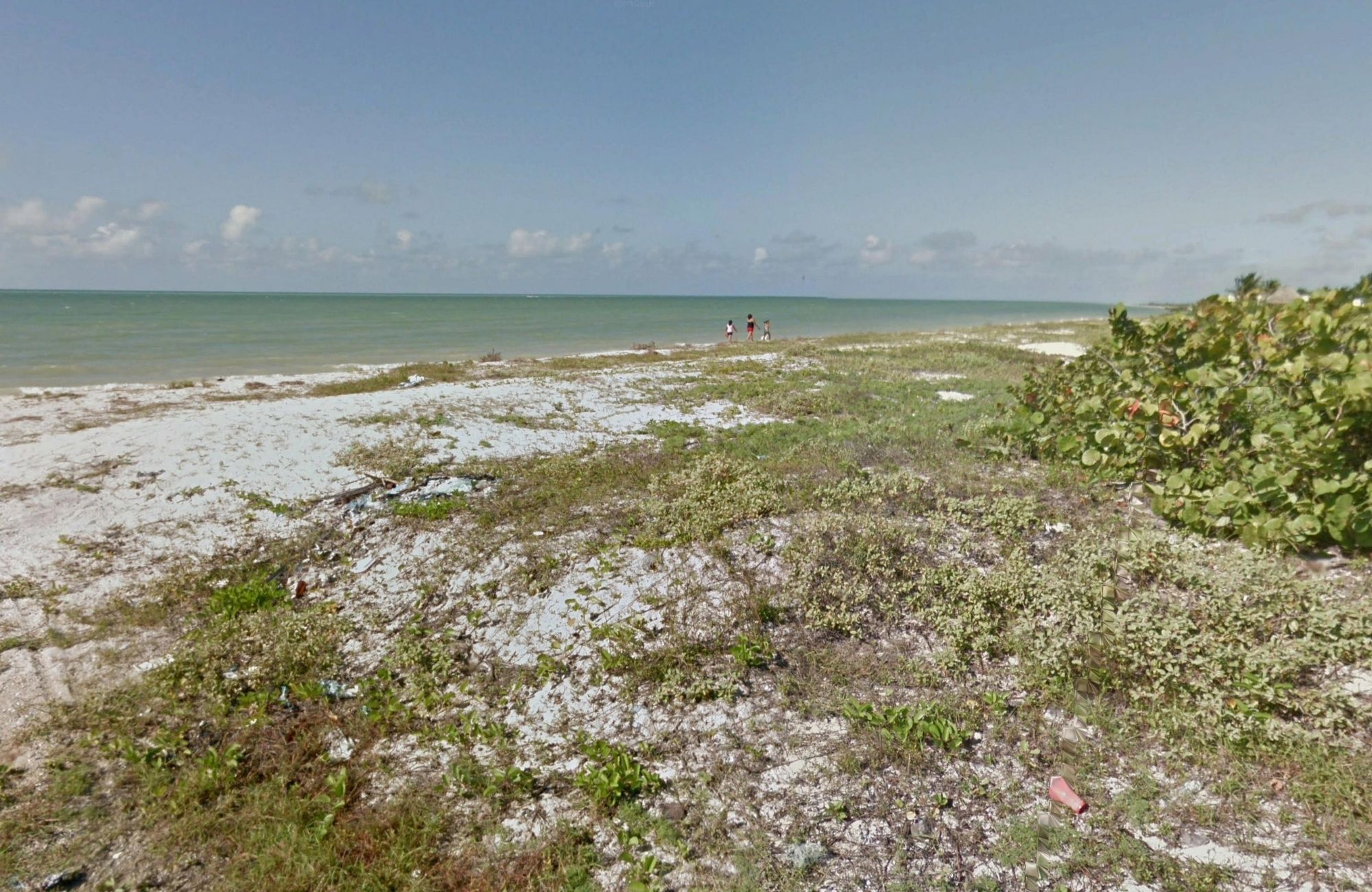 Lote frente al mar de 10,690 m2, multifamiliar, en venta Yucatan.