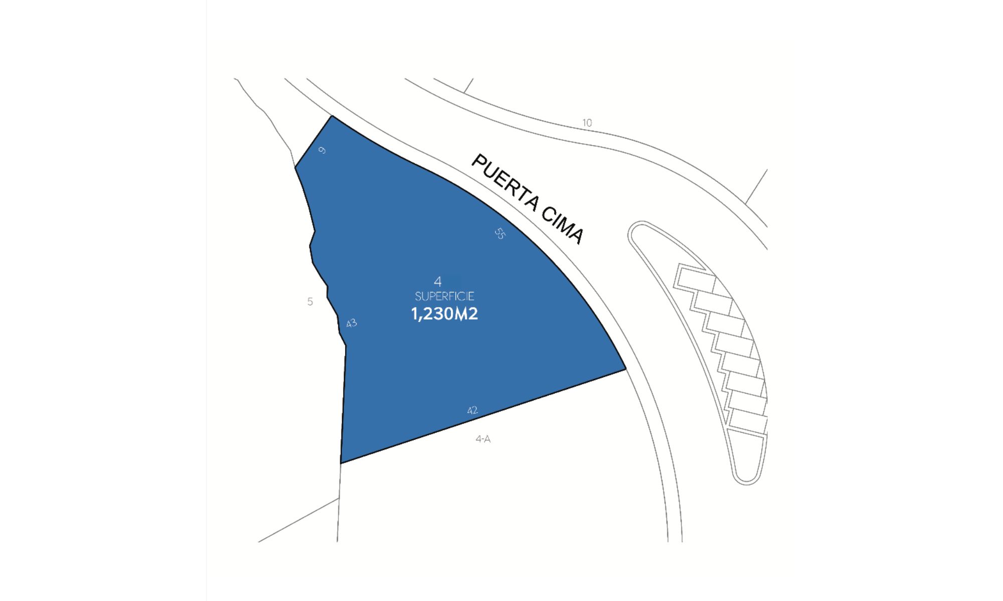 Lote para uso comercial de 3,460 m2 , en venta, Juriquilla, Quer&eacute;taro.