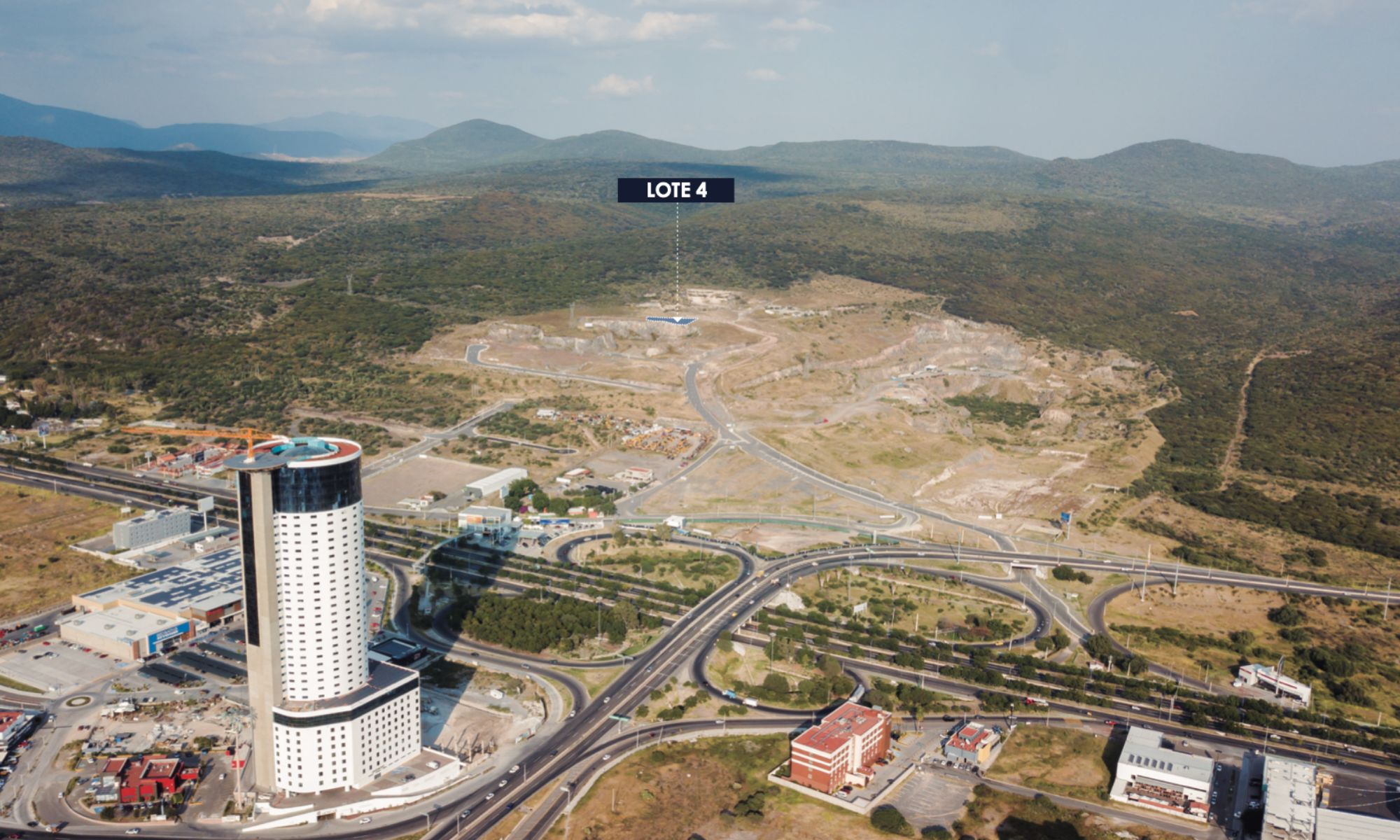 Lote para uso comercial de 3,460 m2 , en venta, Juriquilla, Quer&eacute;taro.