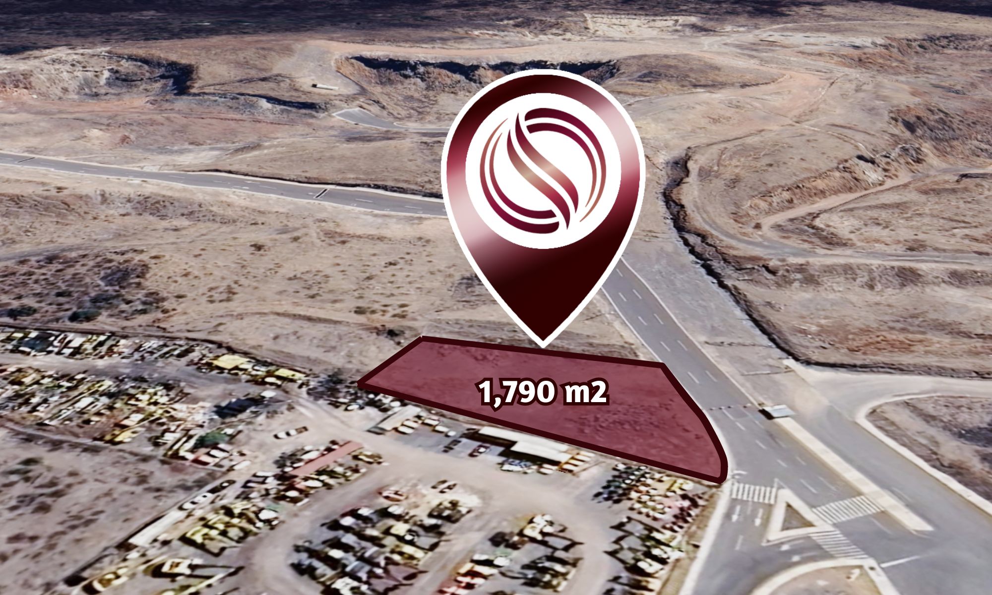 Macrolote uso mixto de 1,790 m2 en venta, en la entrada de Juriquilla.