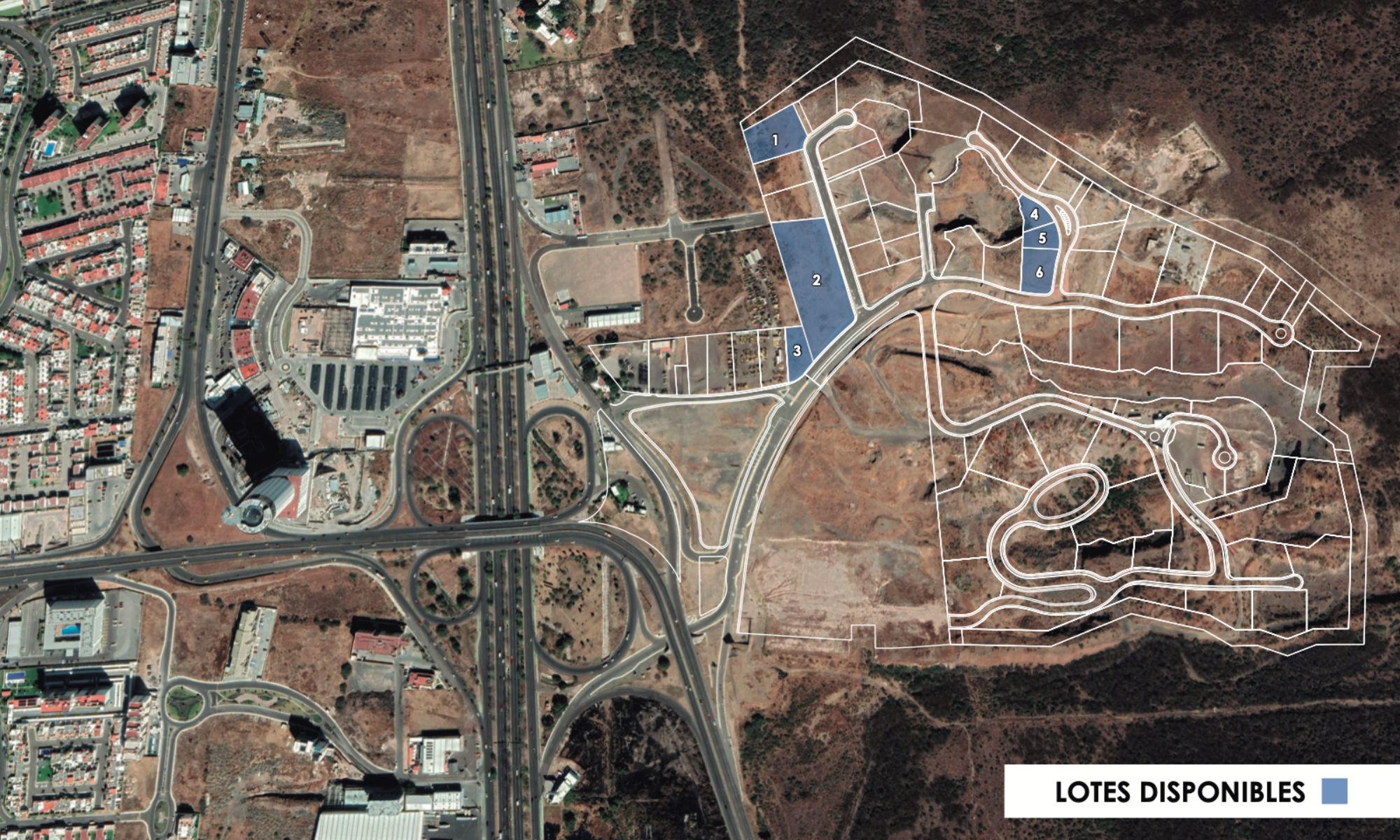 Macrolote uso mixto de 1,790 m2 en venta, en la entrada de Juriquilla.