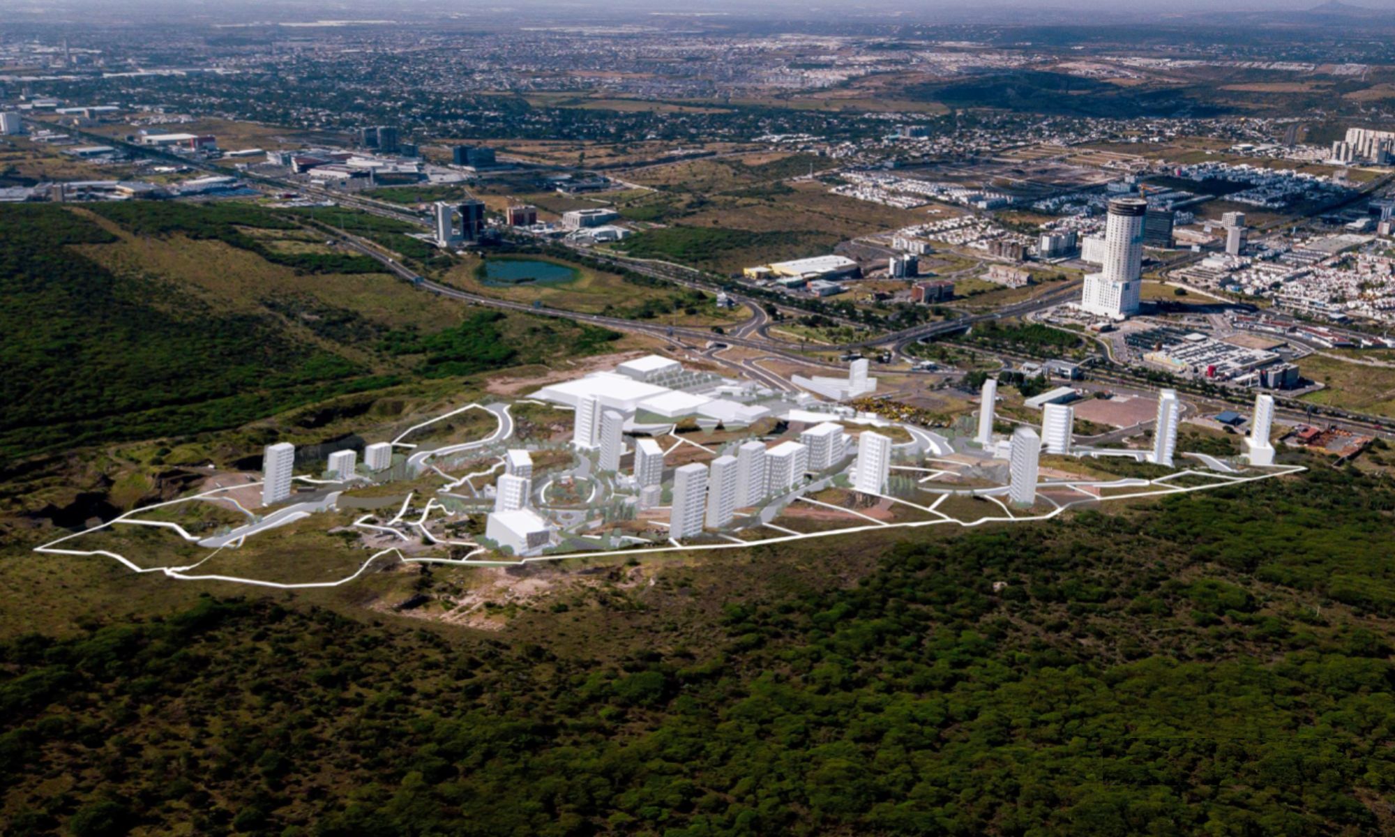 Lote multifamiliar en comunidad cerrada, zona premium, Juriquilla, Quer&eacute;taro.