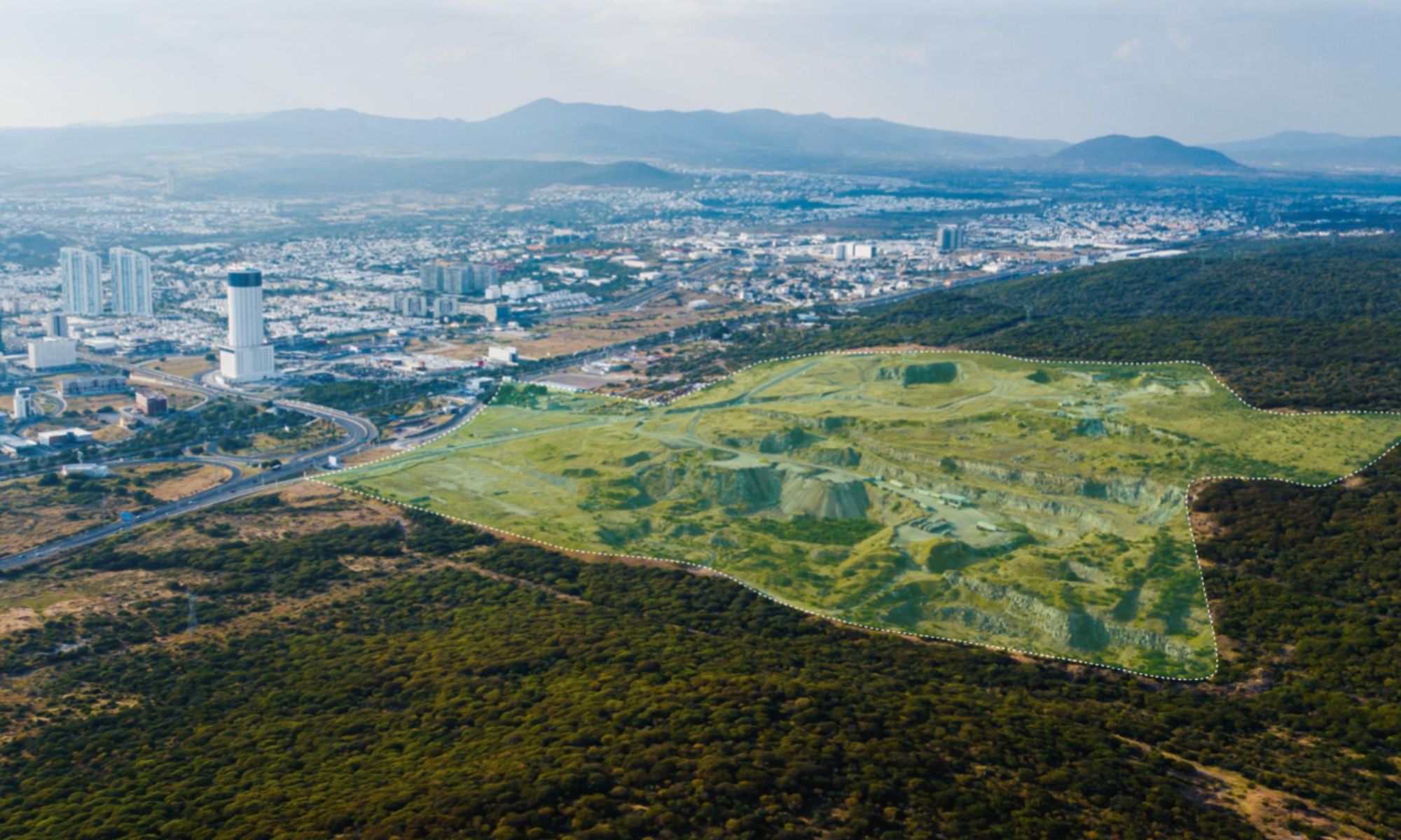 Macrolote de 2,565 m2 uso mixto, en zona comercial, en venta Quer&eacute;taro.