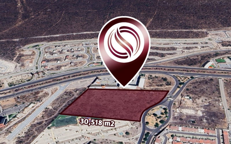 Macrolote multifamiliar de 30,528 m2, en venta El Refugio Quer&eacute;taro.
