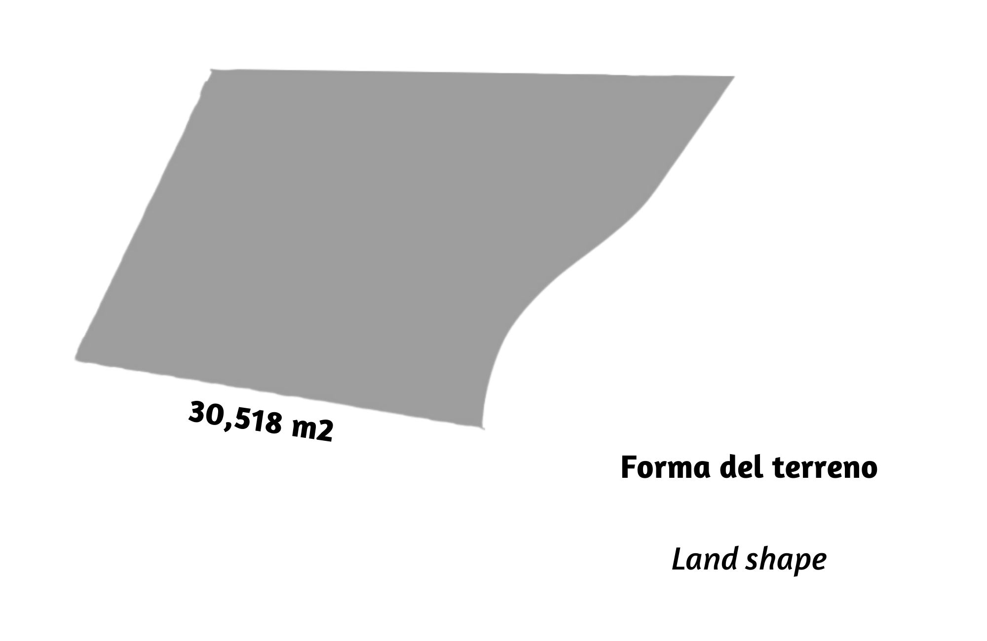 Macrolote multifamiliar de 30,528 m2, en venta El Refugio Quer&eacute;taro.