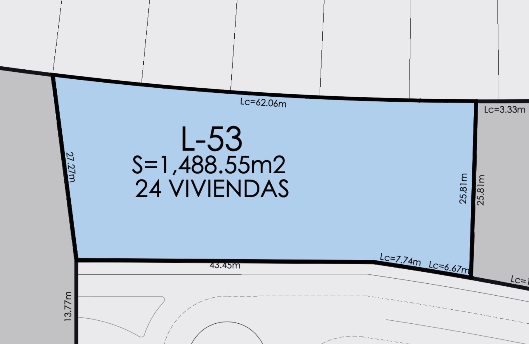 Macrolote comercial de 1,763 m2 sobre avenida, en preventa Quer&eacute;taro.
