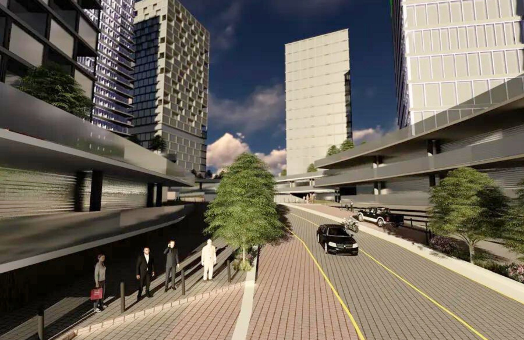 Macrolote comercial de 1,763 m2 sobre avenida, en preventa Quer&eacute;taro.