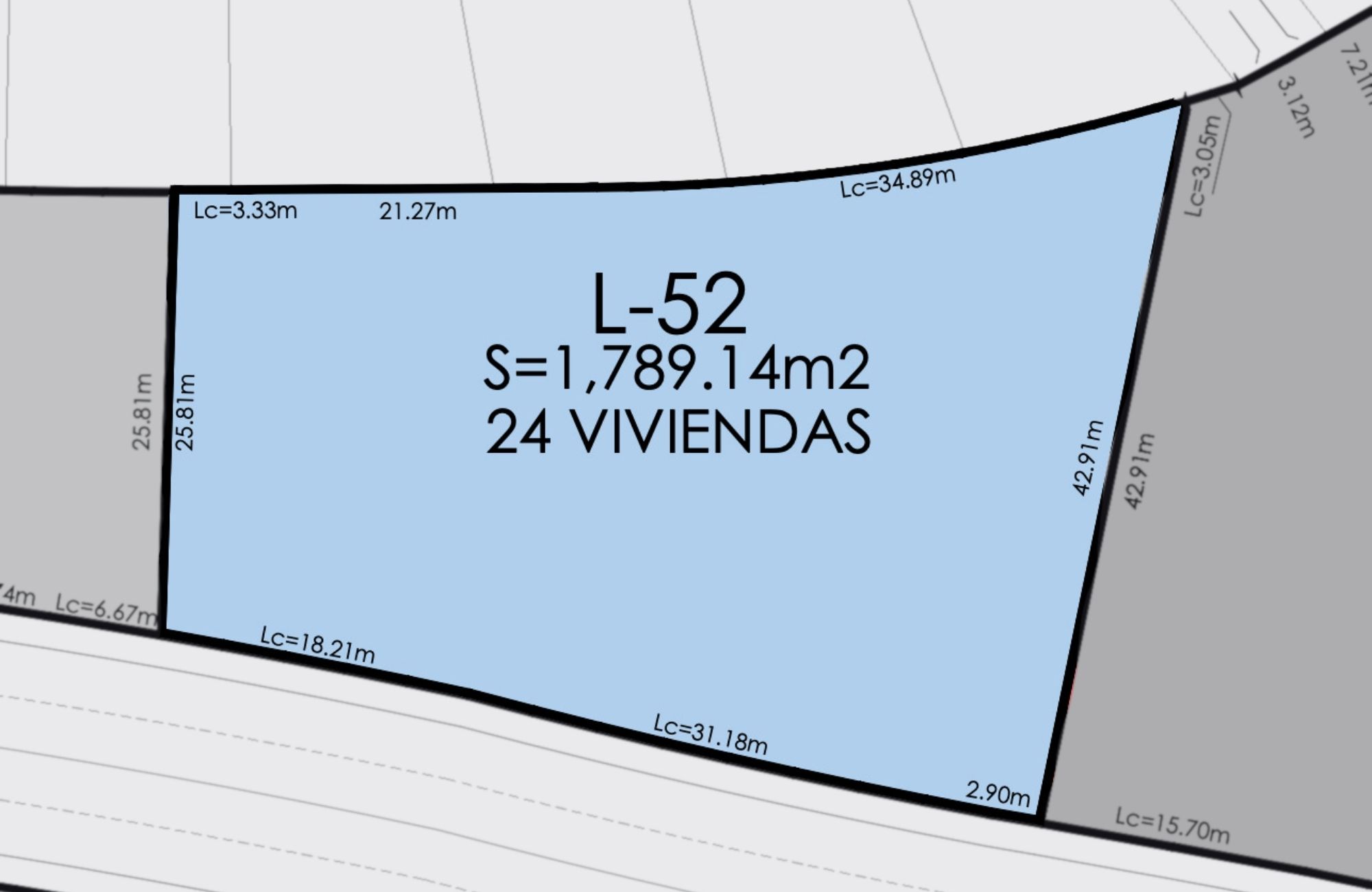 Macrolote mixto de 2,600 m2 en desarrollo urbano vertical, venta Quer&eacute;taro.