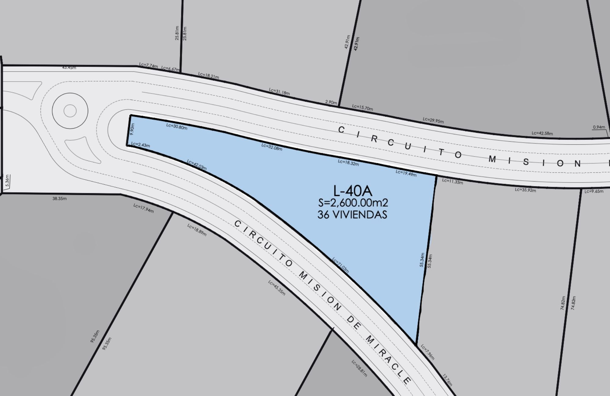 Macrolote mixto 1,789 m2 en desarrollo urbano vertical, venta Quer&eacute;taro.