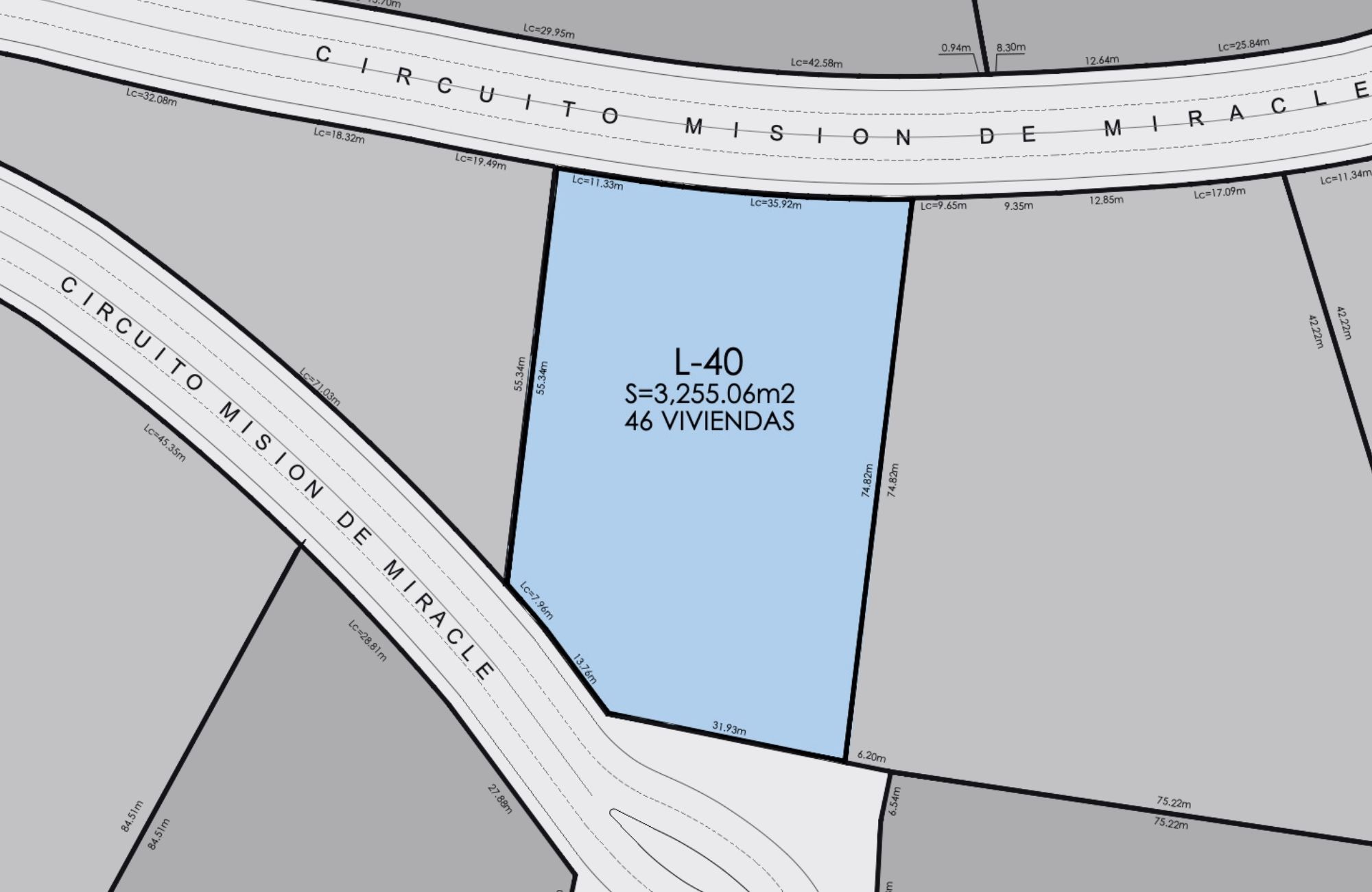 Macrolote mixto de 3,255 m2 en desarrollo urbano vertical, venta Quer&eacute;taro.